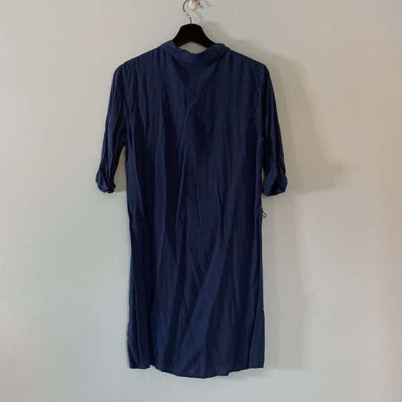 Blue Victoria’s Secret shirt dress, size XS - Picture 4 of 6